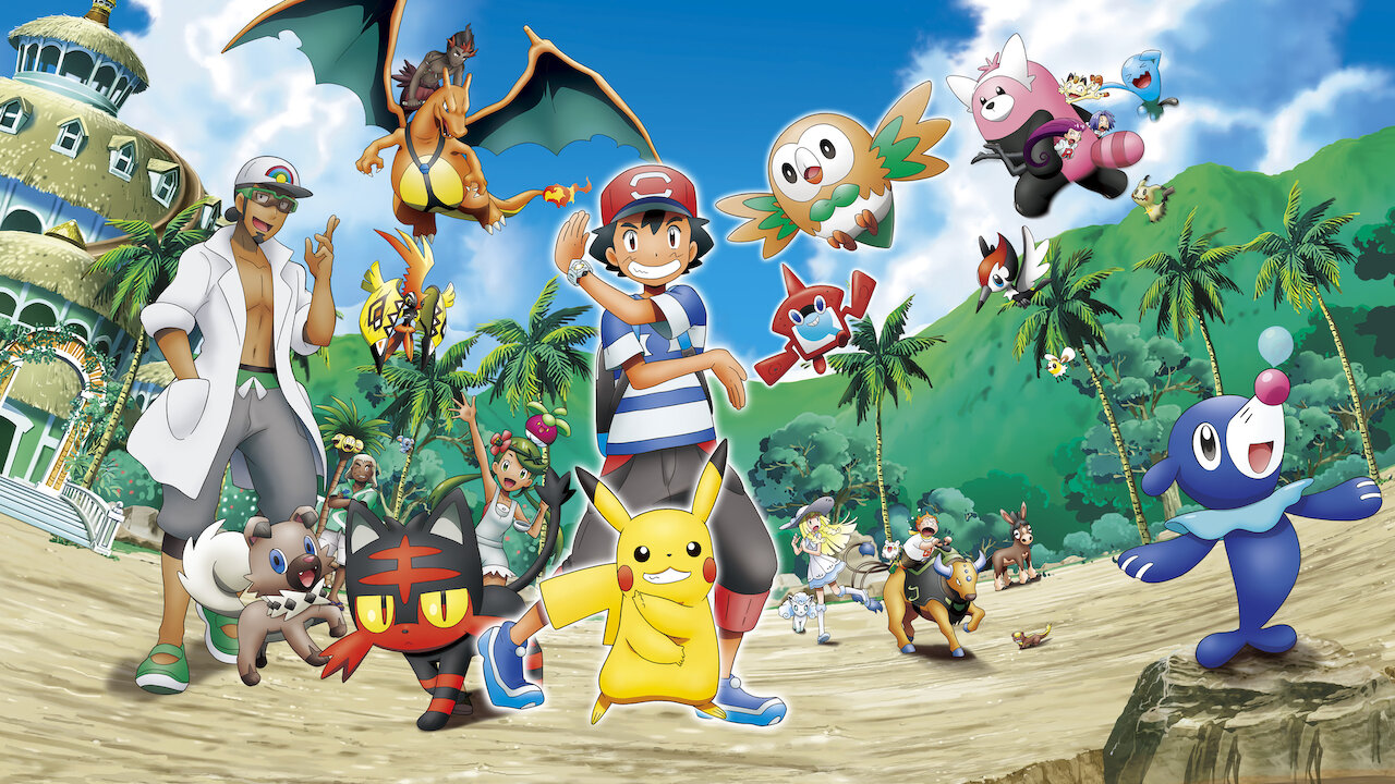 Watch Pokémon the Series: Sun & Moon | Netflix Watch Pokémon the Series: Sun & Moon | Netflix